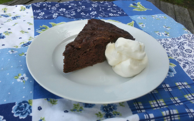 Gâteau courgettes et chocolat