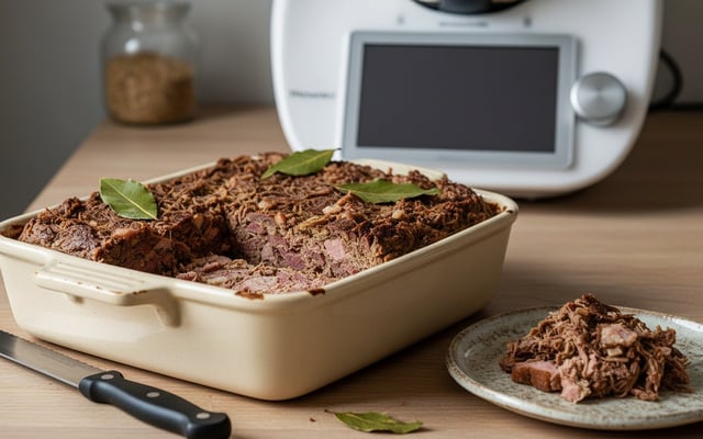 Terrine de chevreuil au thermomix