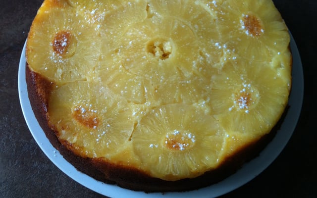 Gâteau ananas ricotta