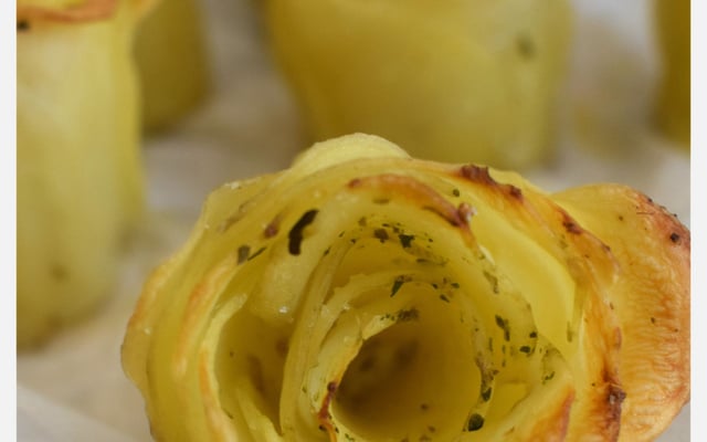 Rose de pomme de terre
