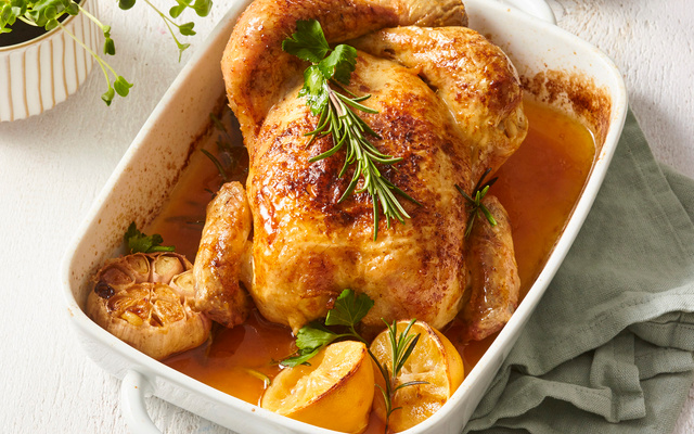 Poulet rôti