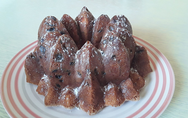 Bundt cake aux fruits secs au thermomix