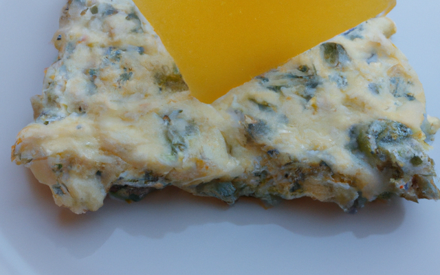 Pavé de lotte au roquefort papillon