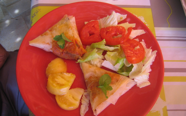 Samoussa salsa express