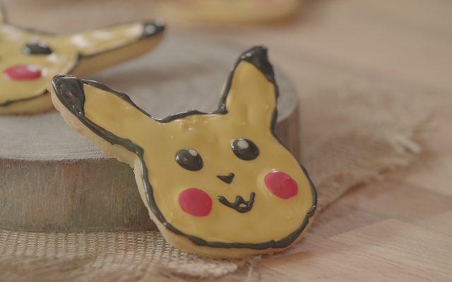 Biscuits Pikachu