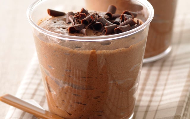 Mousse au Nutella