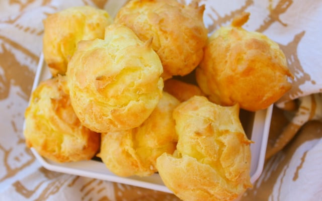 Gougères classiques