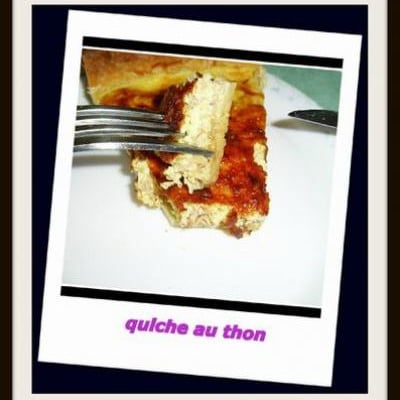 Quiche au thon originale