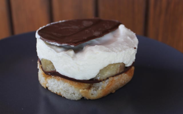 Délice choco-banane