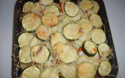 Gratin de courgettes et pommes de terre