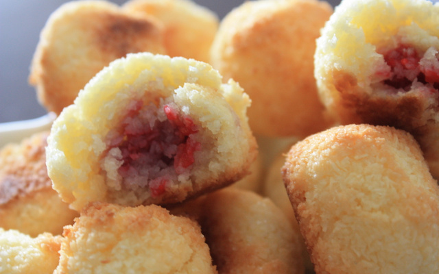 Boules coco surprise