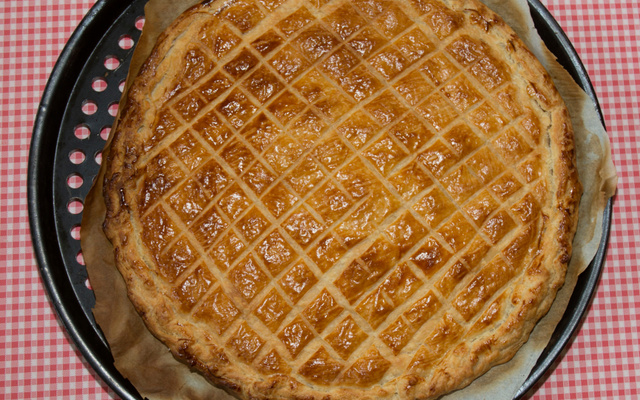 Galette 'îles sous le vent'