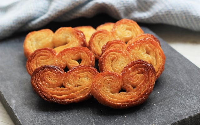 Palmito maison ou petits palmiers feuilletés