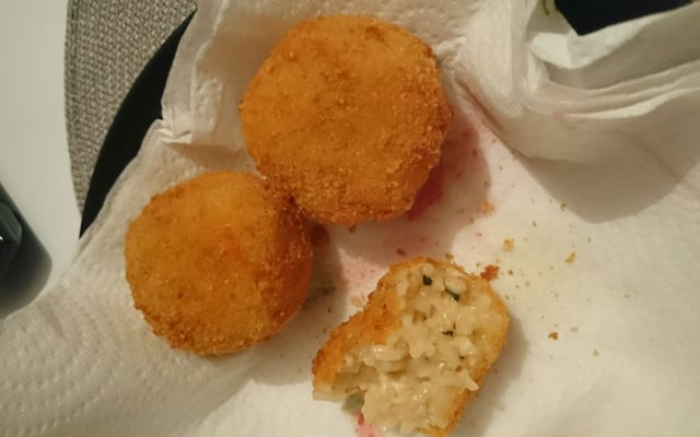 Boulettes de risotto