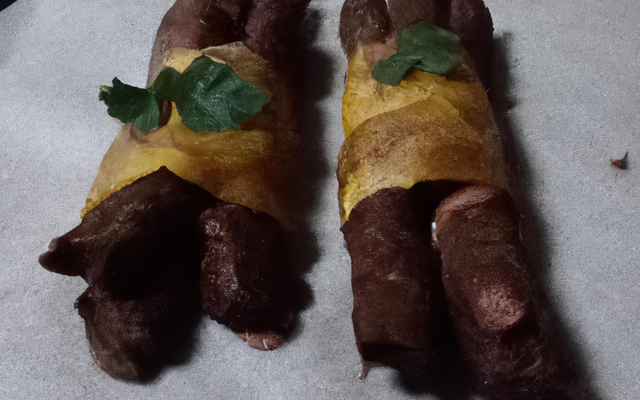 Les cigares à la viande hachée