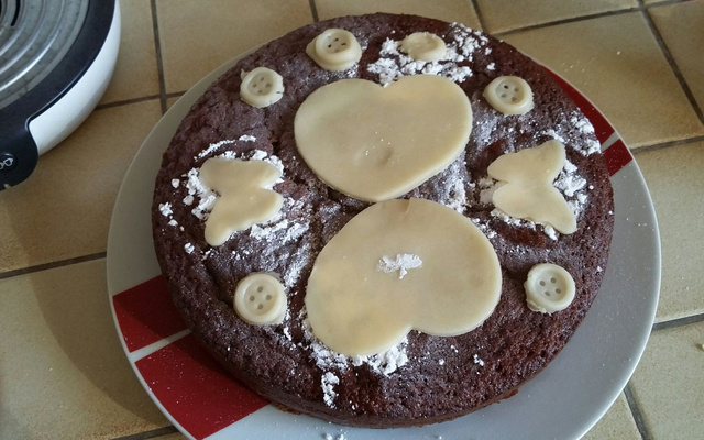 Gâteau au Nutella classique