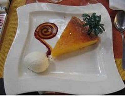 Tarte Saint-Valentin