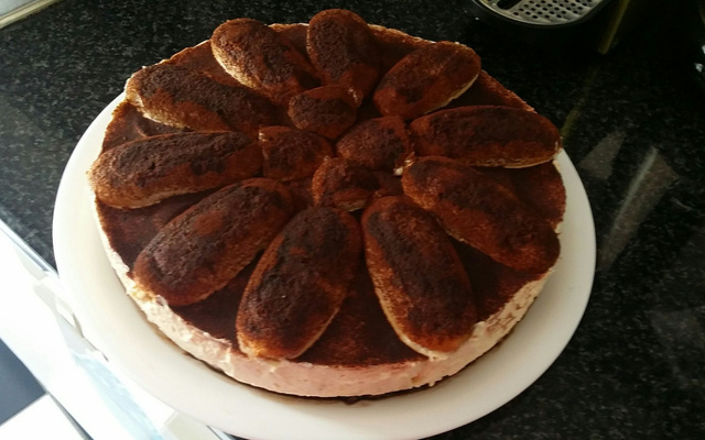 Gâteau tiramisu