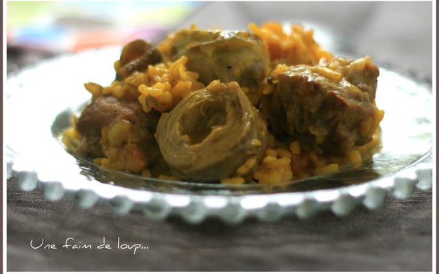 Riz à l'espagnole traditionnel