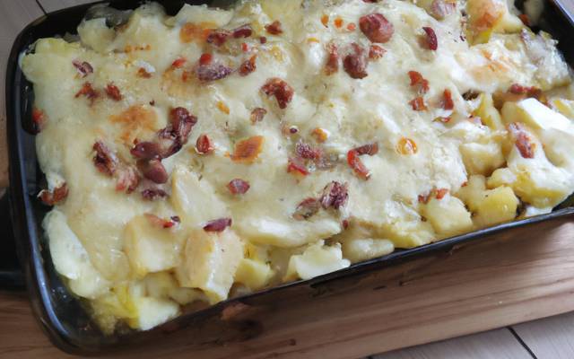 Tartiflette traditionnelle savoyarde