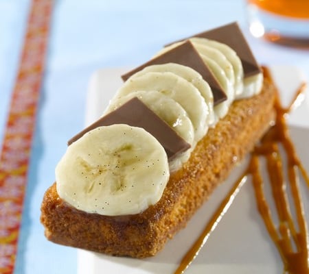 Tartelette aux fruits et caramel salé