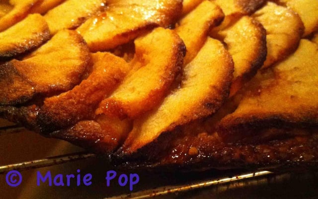 Tarte fine aux pommes facile