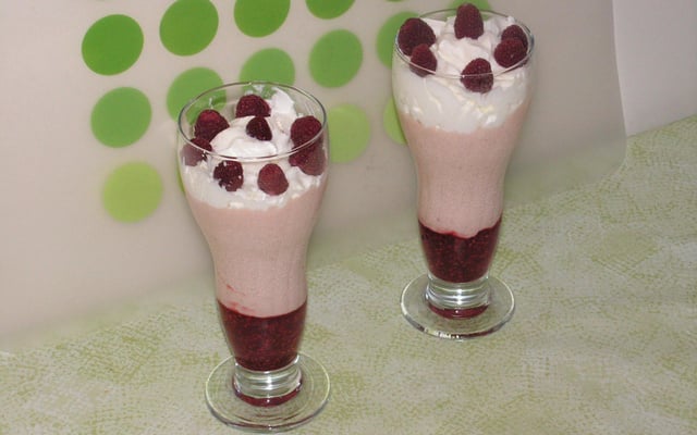 Milk-shake framboise