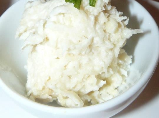 Céleri rémoulade diététique