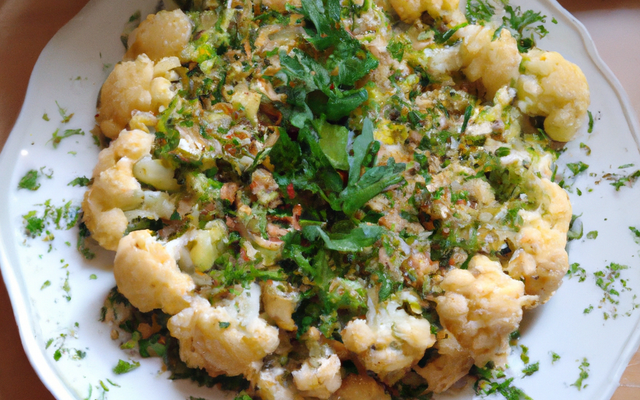 Taboulé original de chou-fleur