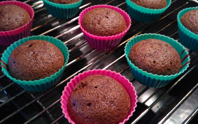 Muffins très chocolat