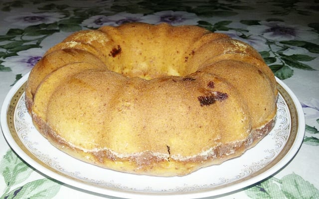 Cake banane chocolat