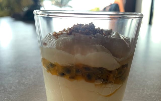 Tiramisu au fruit de la passion