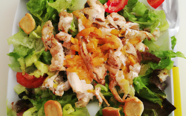 Salade poulet de ma mère