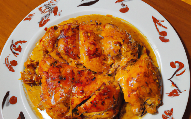 Recette de poulet rôti au miel