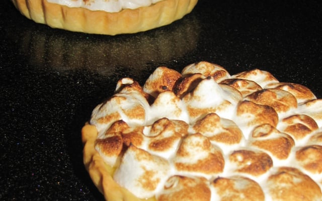 Tarte au citron et sa meringue