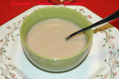 Velouté Châtaigne-Fenouil