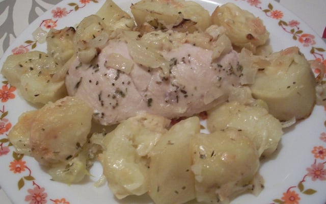 Filets de poulet au maroilles