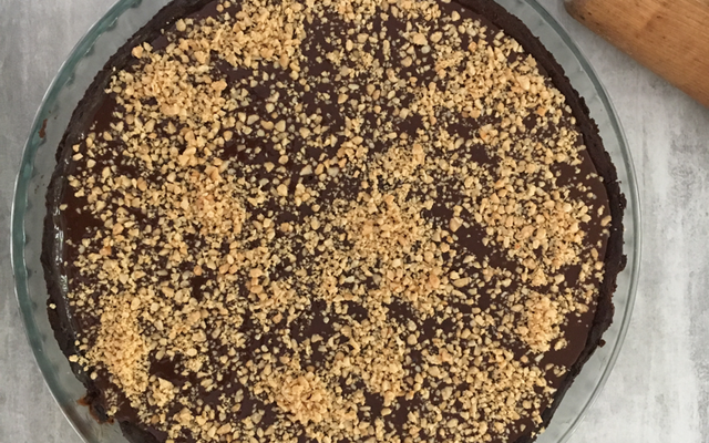 Tarte au chocolat gourmande
