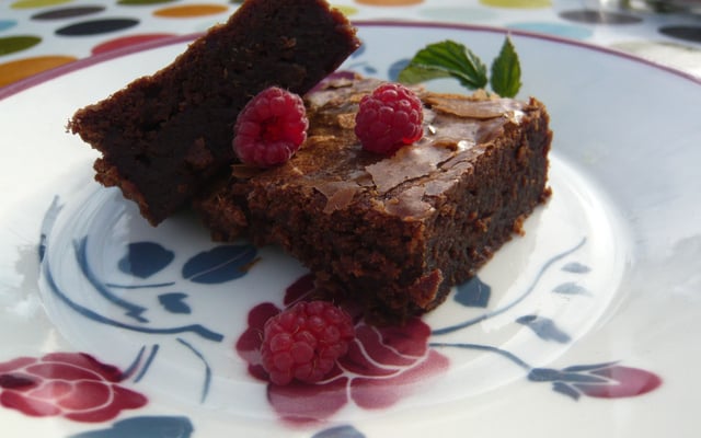 Brownie au chocolat classique