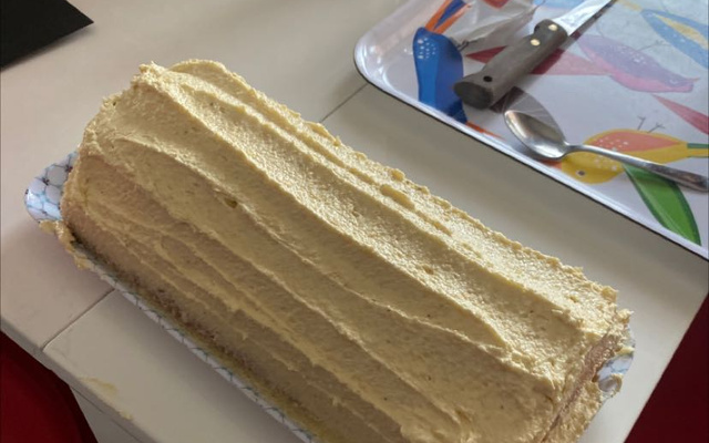 Crème au beurre de noisettes