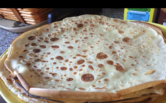 Pâte à crêpes à la bière