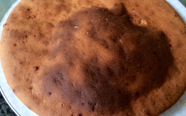 Gâteau sans œuf à la banane