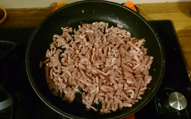 Paillassons de pommes de terre aux pieds de mouton