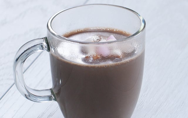 Chocolat chaud, la version classique