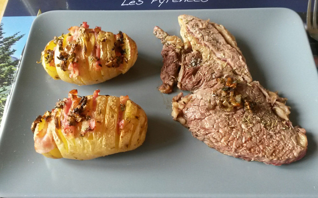 Pommes de terre rôties à la suédoise