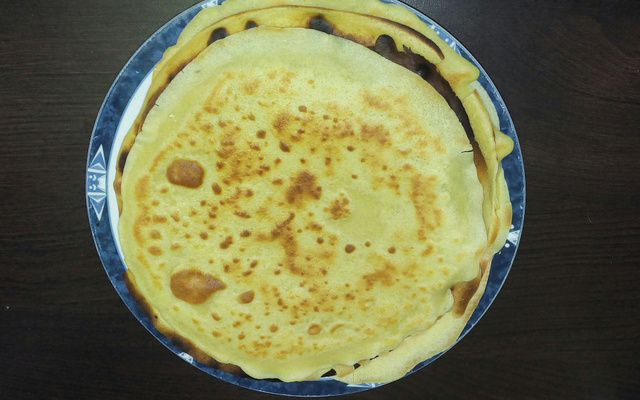 Pâte à crêpe
