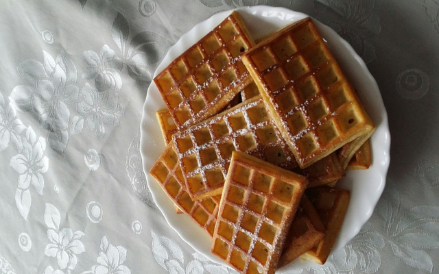 Gaufres de grand-mère