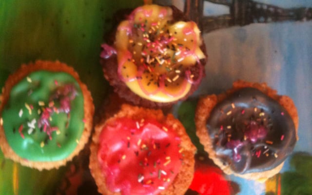 Muffins au potiron et amandes