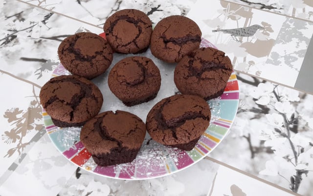 Muffins très chocolat