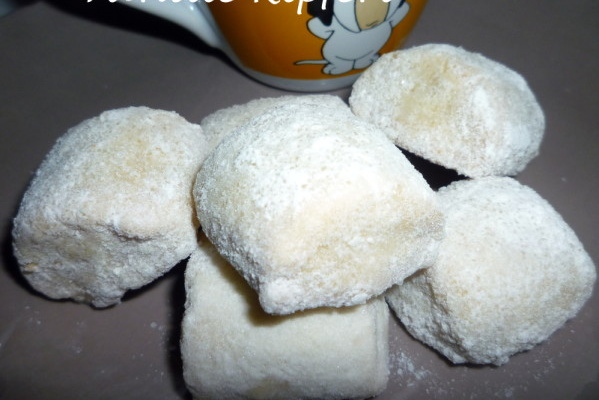 Vanille Kipferl selon Christophe Felder